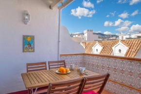 Penthouse in Old Town, 100m from the beach